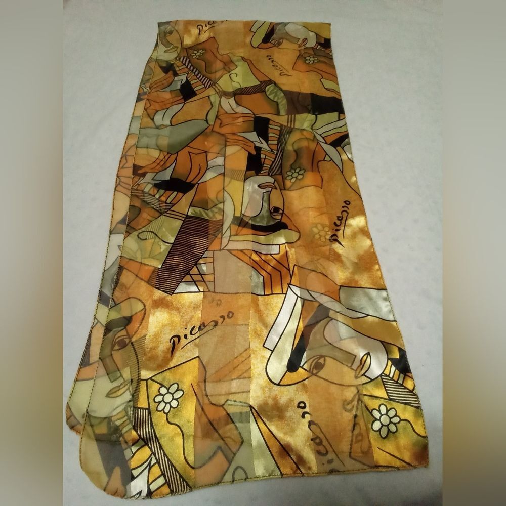 Picasso scarf